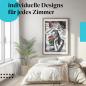 Preview: Schlafzimmer Deko: Statement mit "Graffiti" Poster